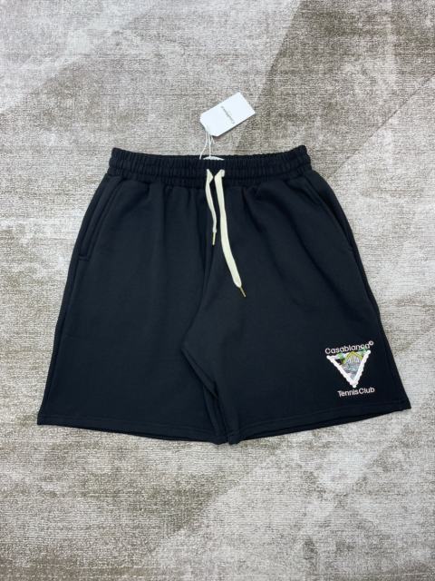 1:1 Quality Casa Inverted Triangle Scenic Letter Embroidered Shorts