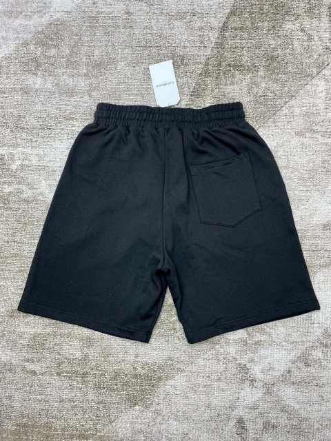 1:1 Quality Casa Angel Small Embroidered Logo Shorts