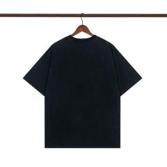 28031550 Strobe Skull Print Washed Version Tee 2 colors