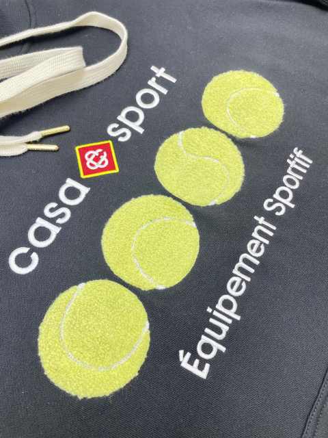 1:1 Quality Casa Knit Sphere Hooded Sweatshirt 2 colors
