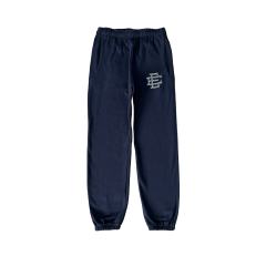 1:1 Quality Eric EE Diamond-studded Logo Hoodie & Pants Set
