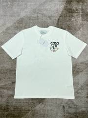 1:1 Quality Casa Baseball Beat Embroidery tee 2 colors