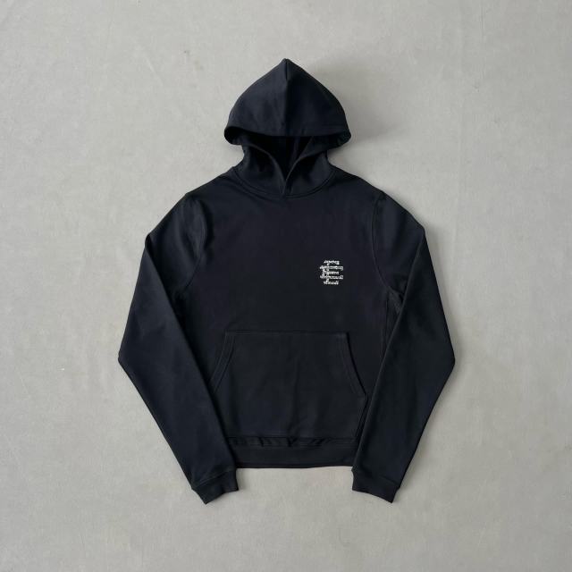 1:1 Quality Eric EE Rhinestones Logo Hoodie & Pants Set