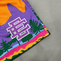 1:1 Quality Eric EE Pine Forest Scene Printed Breathable Shorts 2 colors