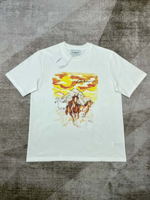 1:1 Quality Casa Prancing Pony Short Sleeve tee