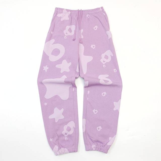 1:1 Quality  Big Star Taro Purple Hoodie & Pants Set