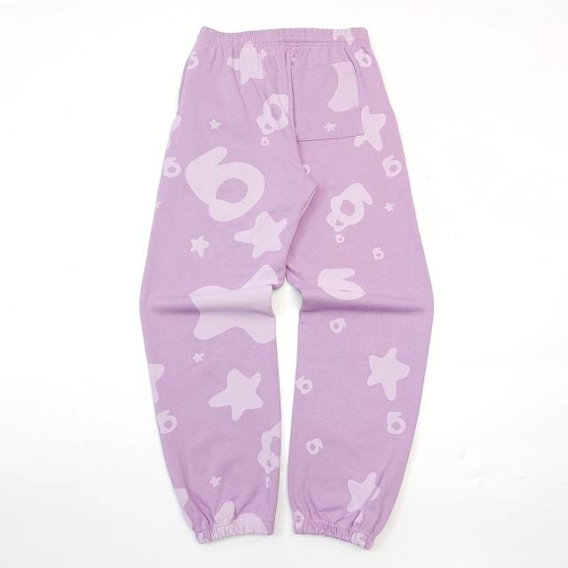 1:1 Quality  Big Star Taro Purple Hoodie & Pants Set