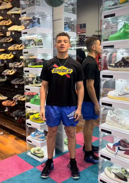 1:1 Quality Sp5deer Yellow Balloon Red Arrow Print Tee 2 colors