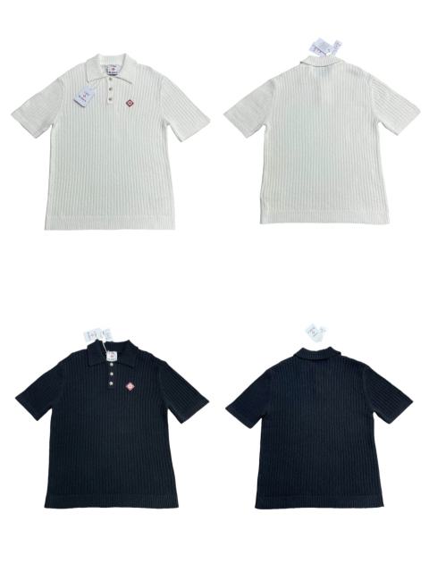 1:1 Quality Casa Vertical knit polo shirt 2 colors