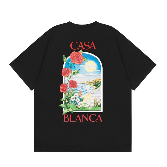 Casa Rose Landscape Print tee 2 colors