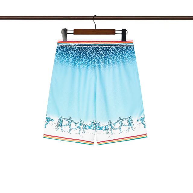 Casa Angels of Athens Printed Polo shirt & shorts set