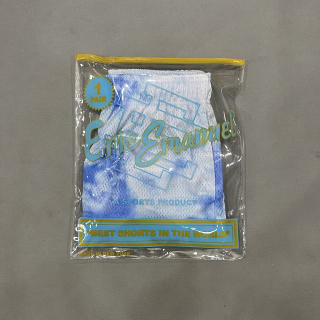 1:1 quality Eric EE Tie-Dye Beach Mesh Shorts 4 colors