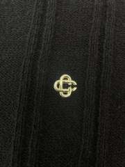 1:1 Quality Casa Chest metal logo color match color knitted POLO shirt 2 colors