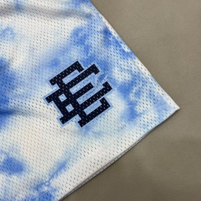 1:1 quality Eric EE Tie-Dye Beach Mesh Shorts 4 colors