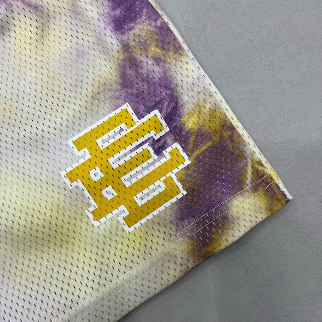 1:1 quality Eric EE Tie-Dye Beach Mesh Shorts 4 colors