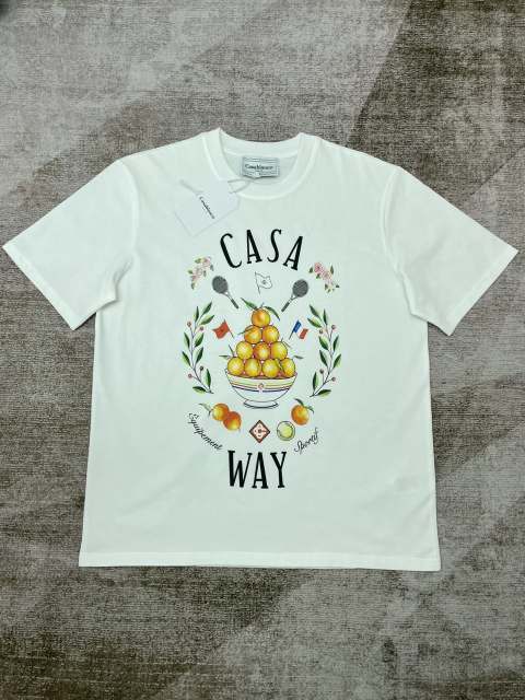 1:1 Quality Casa Fruit Plate Print tee