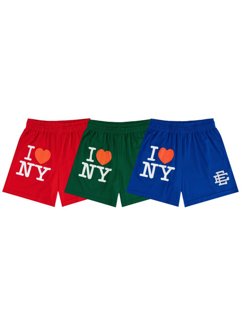 EE Eric NY Printed Mesh Shorts 3 colors