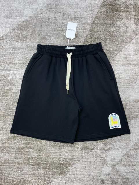1:1 quality Casa Gradient Wave Arch Pattern Embroidered Shorts
