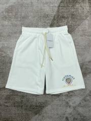 1:1 Quality Casablanca Colorful Heart Overlap Embroidered Letter Print Shorts