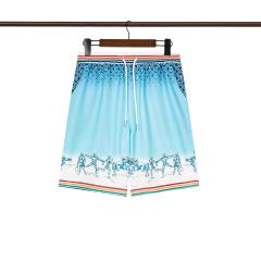 Casa Angels of Athens Printed Polo shirt & shorts set