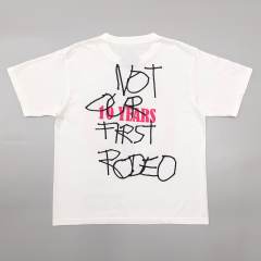 1:1 Quality Red Symbol Print Tee