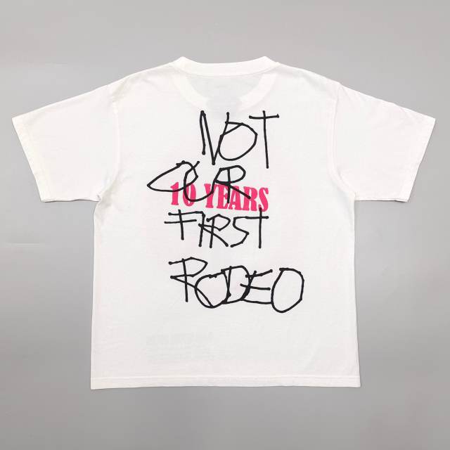 1:1 Quality Red Symbol Print Tee