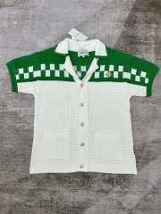 1:1 Quality Casa Green Plaid Sweater T-shirt