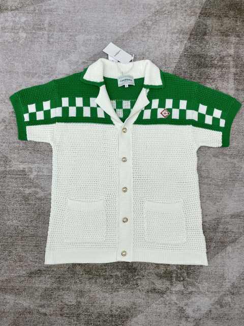1:1 Quality Casa Green Plaid Sweater T-shirt