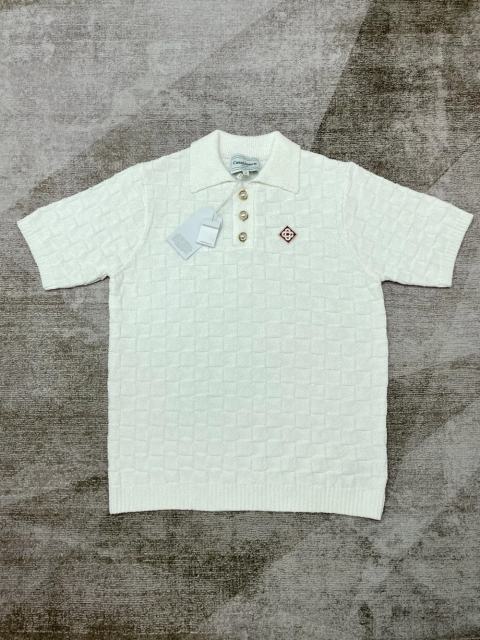 1:1 quality Casa Cubic Square Sweater Short Sleeve