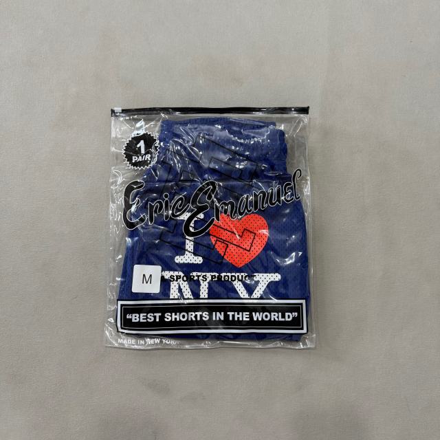 1:1 Quality EE Eric Red Heart Printed Mesh Breathable Shorts 2 colors