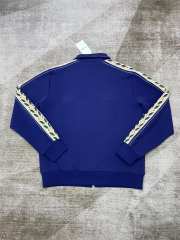 1:1 Quality Casa Flower Sleeve Zipper Jacket 3 colors