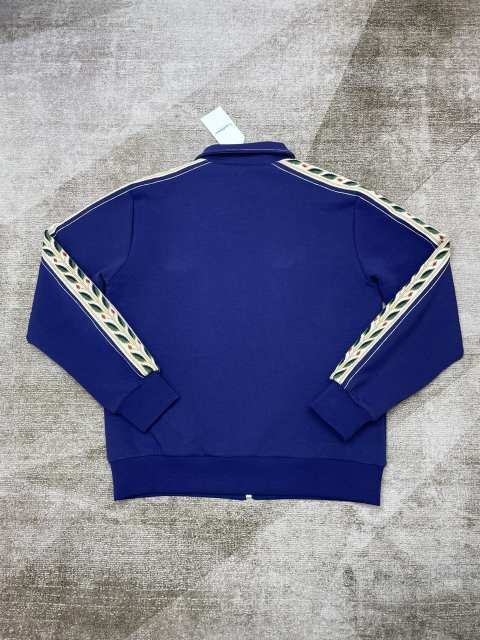 1:1 Quality Casa Flower Sleeve Zipper Jacket 3 colors