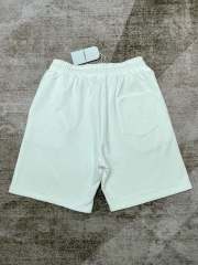 1:1 Quality Casablanca Colorful Heart Overlap Embroidered Letter Print Shorts
