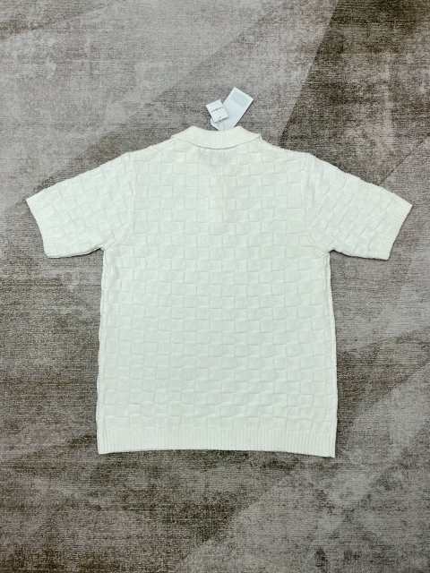 1:1 quality Casa Cubic Square Sweater Short Sleeve