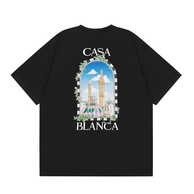 Casa Castle Print tee 2 colors