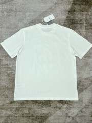 1:1 Quality Casablanca Orange fruit plate letter print shirt