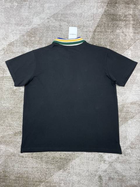 1:1 Quality Casa Collar colour blocked simple polo shirt 4 colors