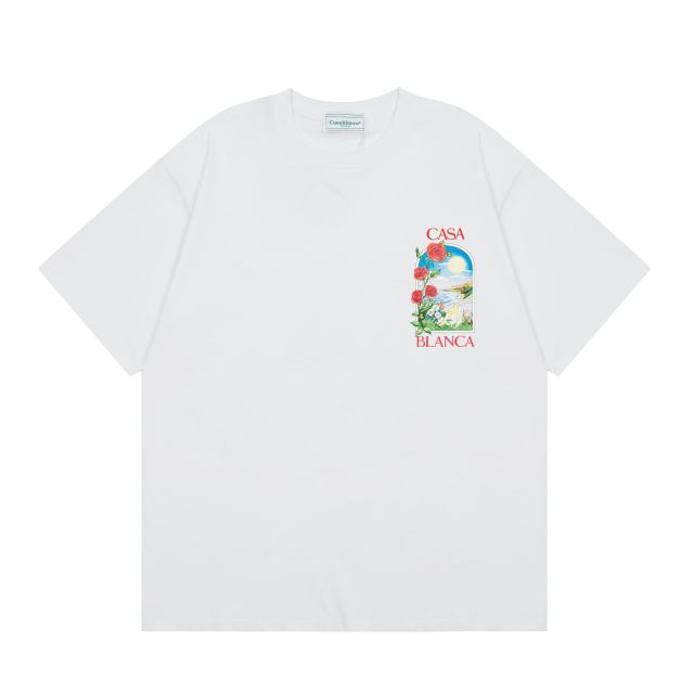 Casa Rose Landscape Print tee 2 colors