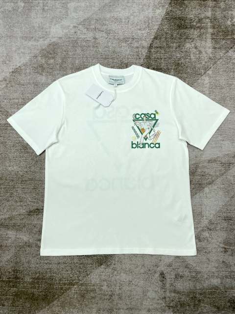 1:1 Quality Casa Running Portrait Print tee