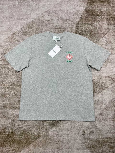 1:1 Quality Casa Red Label Logo Letter Printed Cotton tee