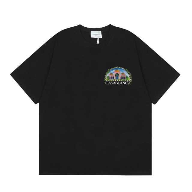 Casa Castle Print tee 2 colors
