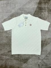 1:1 quality Casa Cubic Square Sweater Short Sleeve