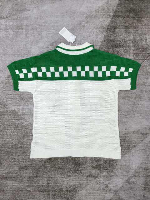 1:1 Quality Casa Green Plaid Sweater T-shirt