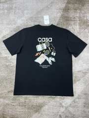 1:1 Quality Casa Baseball Beat Embroidery tee 2 colors