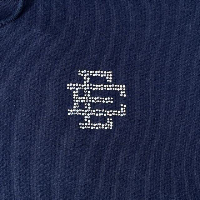 1:1 Quality Eric EE Diamond-studded Logo Hoodie & Pants Set