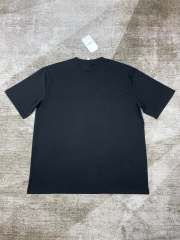 1:1 Quality Casa Prancing Pony Short Sleeve teeTriangle Crocodile Print tee 2 colors