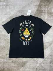 1:1 quality version Small Fruit Marigold Print tee 2 colors