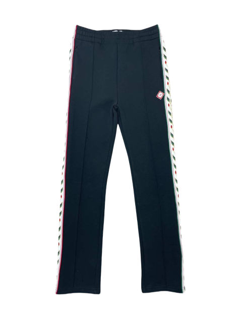 1:1 Quality Casa Striped Lapel Ribbon Patchwork Jacket & pants set