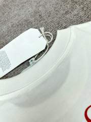 1:1 Quality Casablanca Illusionary gate letter print couple short sleeve tee 2 colors