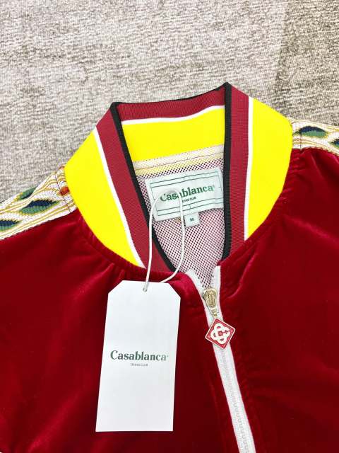 1:1 Quality Casa Classic suede jacket